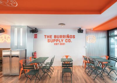 Restyling restaurante Gazteka