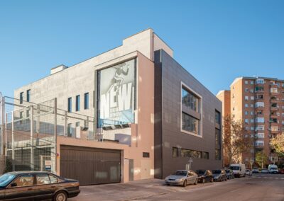 Interiorismo Centro Deportivo Newman Madrid