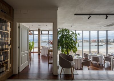 Interiorismo Restaurante Tira do Playa A Coruña