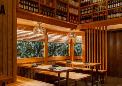 Diseño Interior de Restaurante Asiático KohLanta San Juan